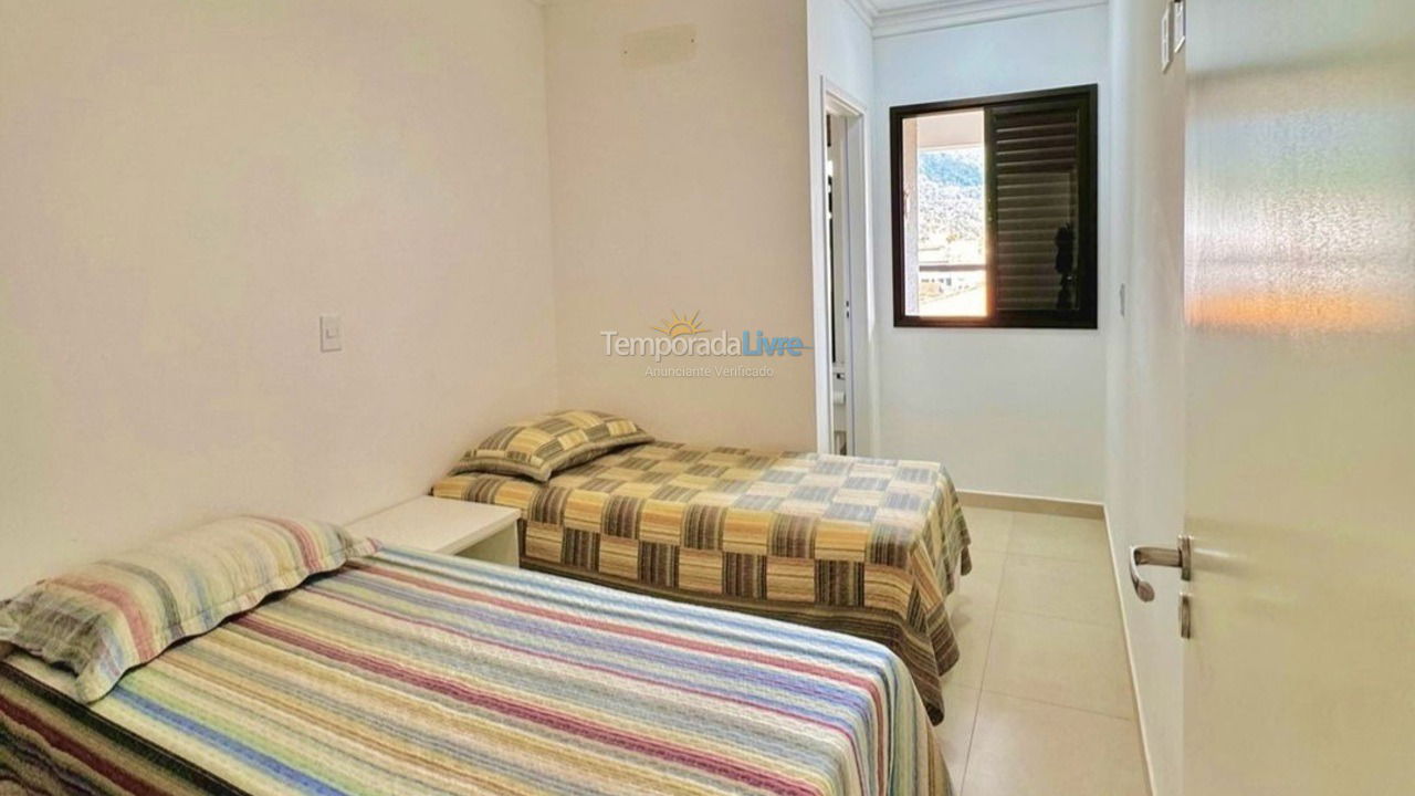 Apartamento para aluguel de temporada em Ubatuba (Itaguá)