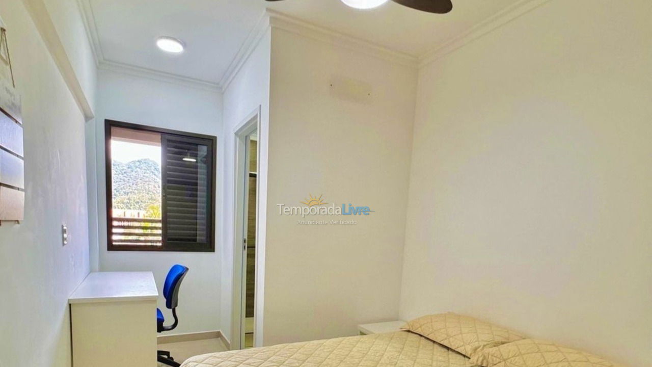 Apartamento para aluguel de temporada em Ubatuba (Itaguá)