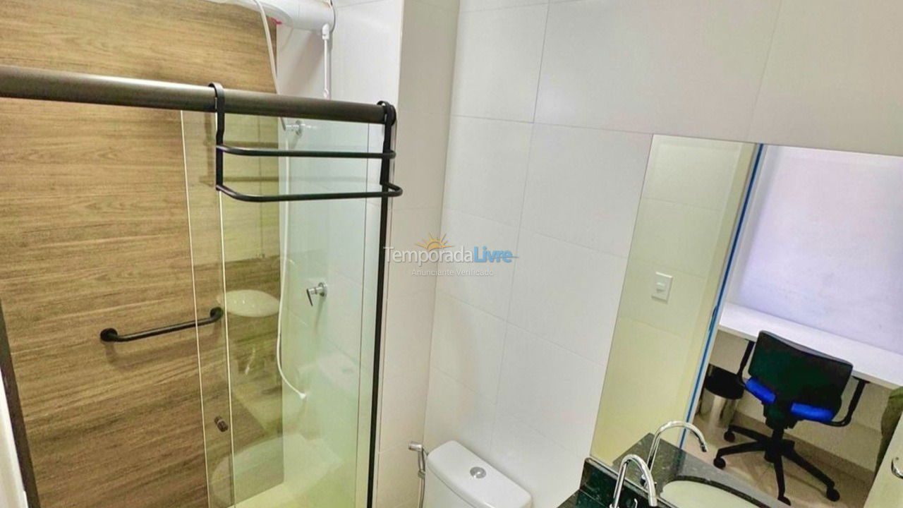 Apartamento para aluguel de temporada em Ubatuba (Itaguá)