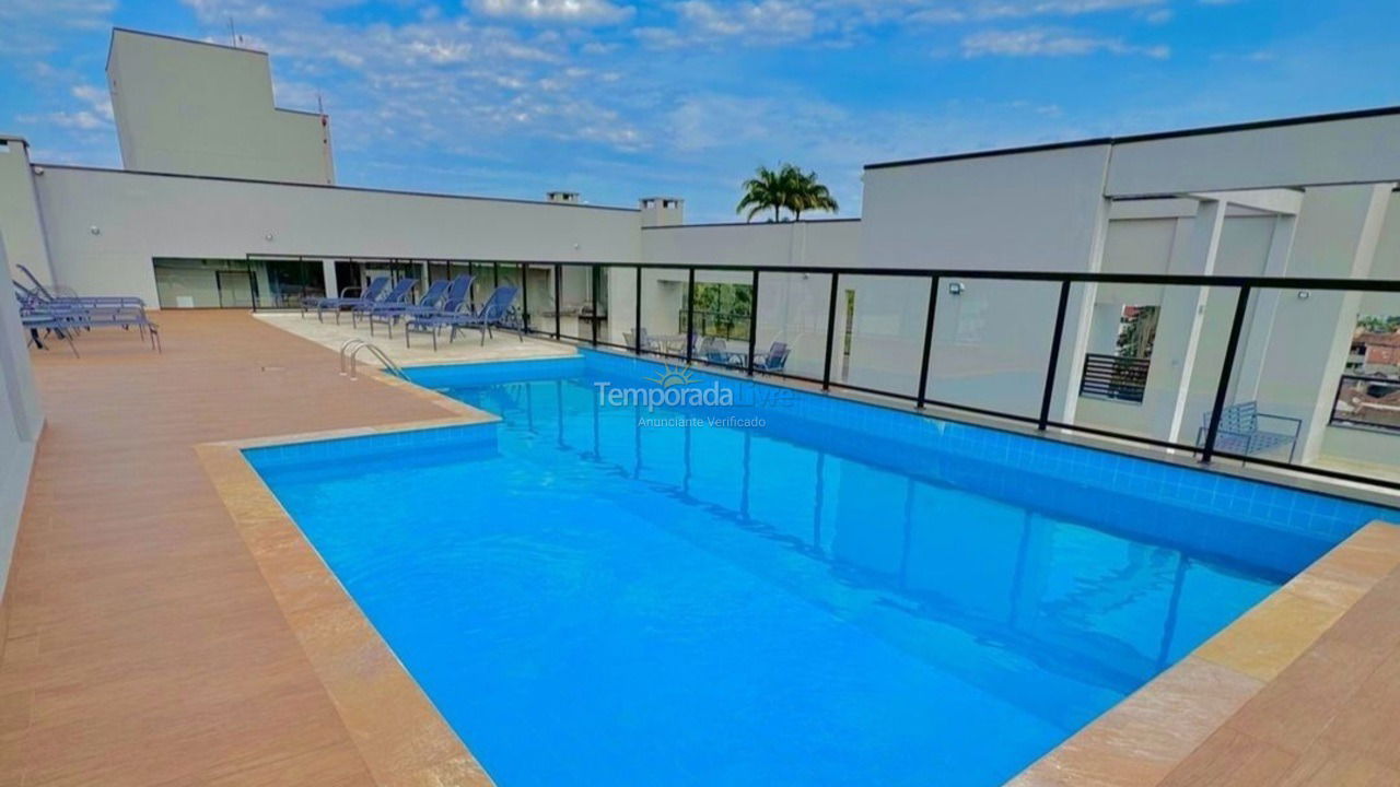 Apartamento para aluguel de temporada em Ubatuba (Itaguá)