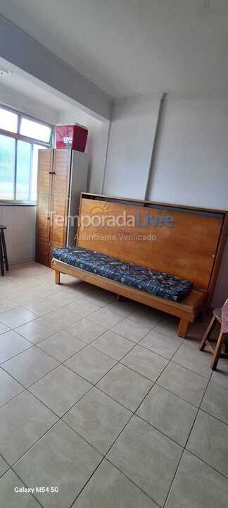 Apartment for vacation rental in Praia Grande (Guilhermina)