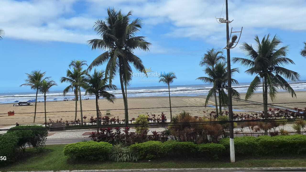 Apartment for vacation rental in Praia Grande (Guilhermina)