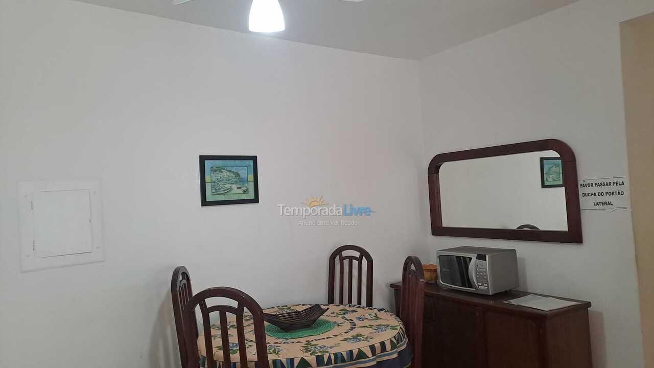 Apartment for vacation rental in Guarujá (Enseada)