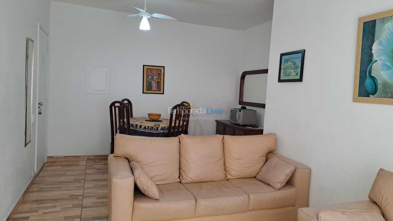 Apartment for vacation rental in Guarujá (Enseada)