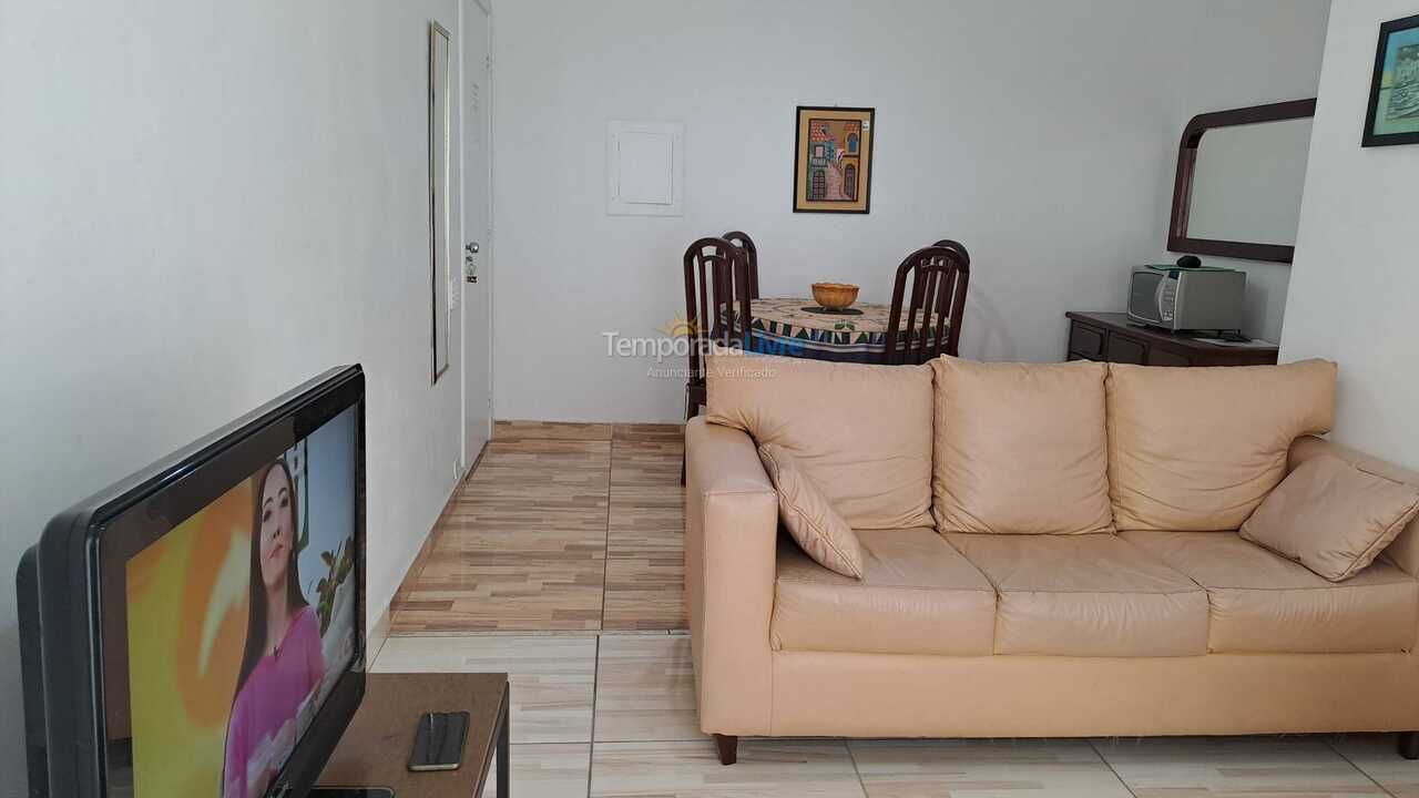 Apartment for vacation rental in Guarujá (Enseada)