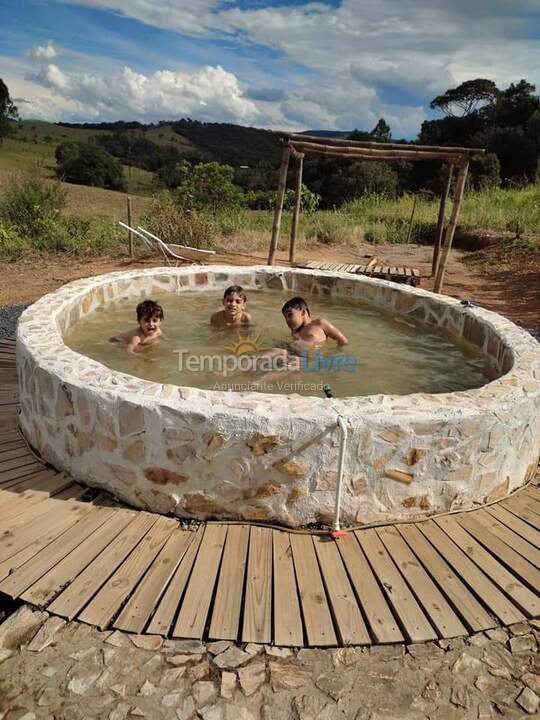 Granja para alquiler de vacaciones em Capitólio (Zona Rural)