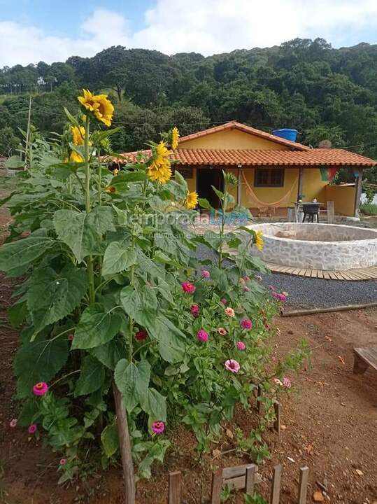 Granja para alquiler de vacaciones em Capitólio (Zona Rural)