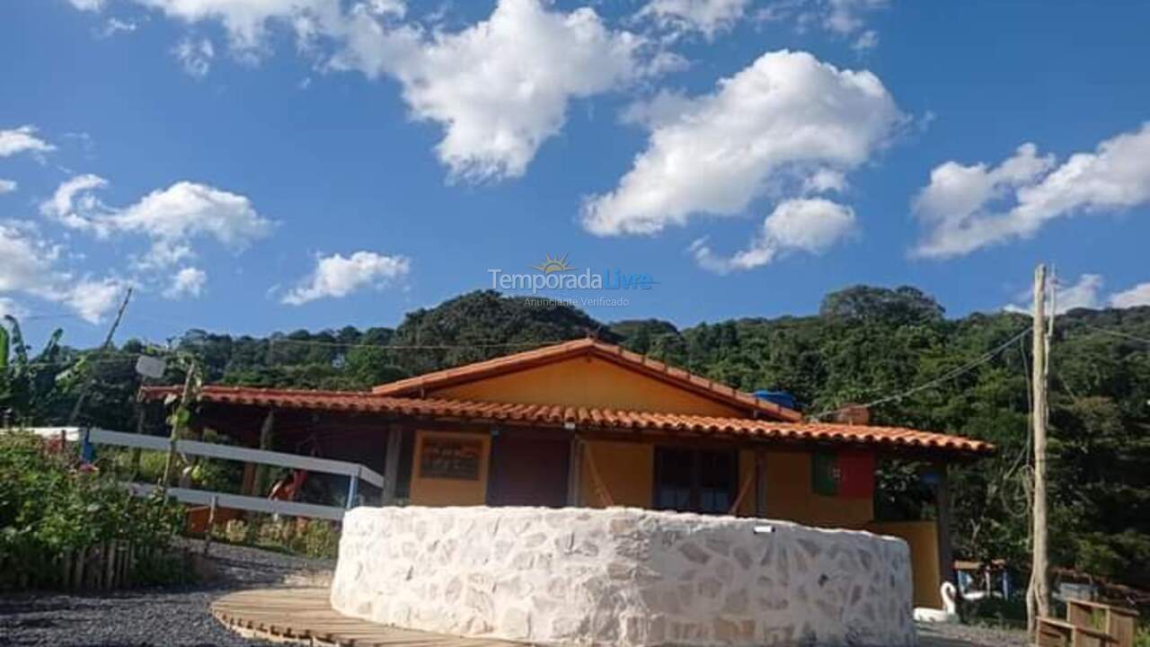 Ranch for vacation rental in Capitólio (Zona Rural)