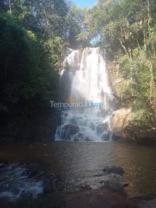 Ranch for vacation rental in Capitólio (Zona Rural)