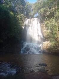 Cachoeira do grotão... 500 metros do sitio