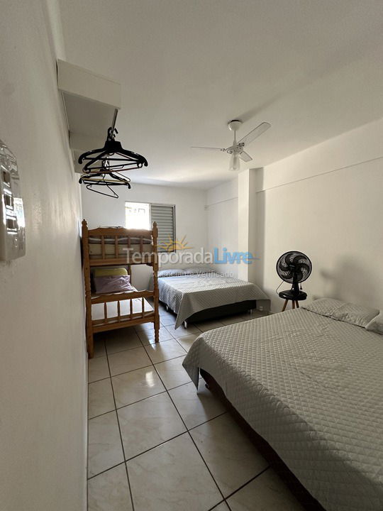 Apartment for vacation rental in Ubatuba (Praia Grande)