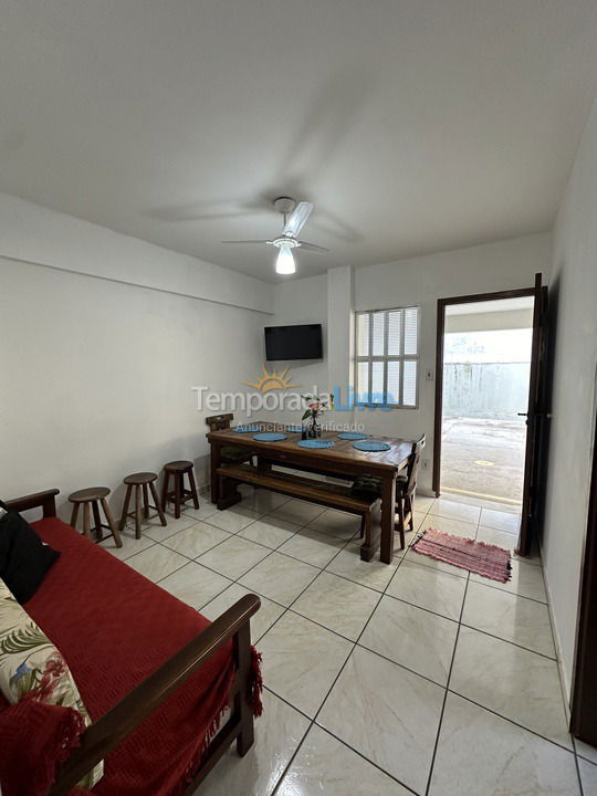 Apartment for vacation rental in Ubatuba (Praia Grande)