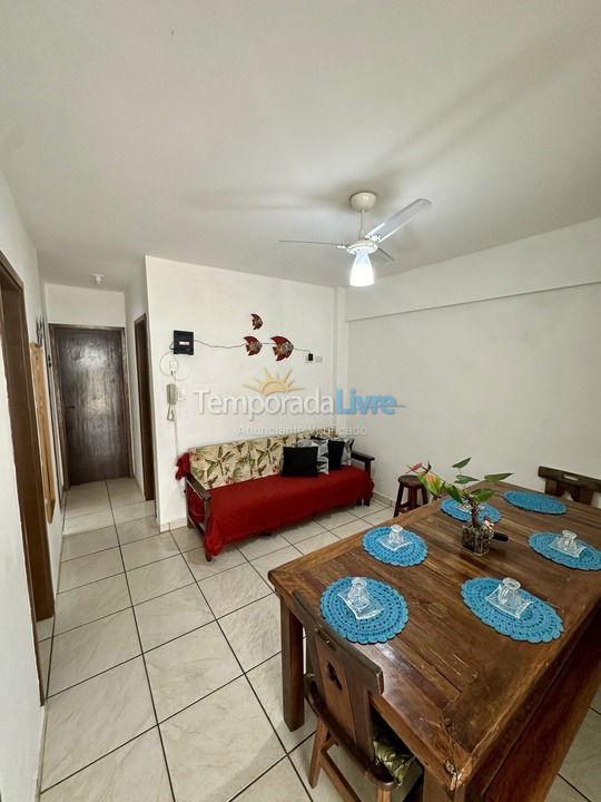 Apartment for vacation rental in Ubatuba (Praia Grande)