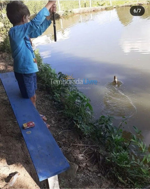 Granja para alquiler de vacaciones em Capitólio (Zona Rural)