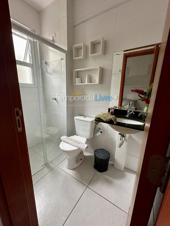 Apartment for vacation rental in Ubatuba (Estufa)