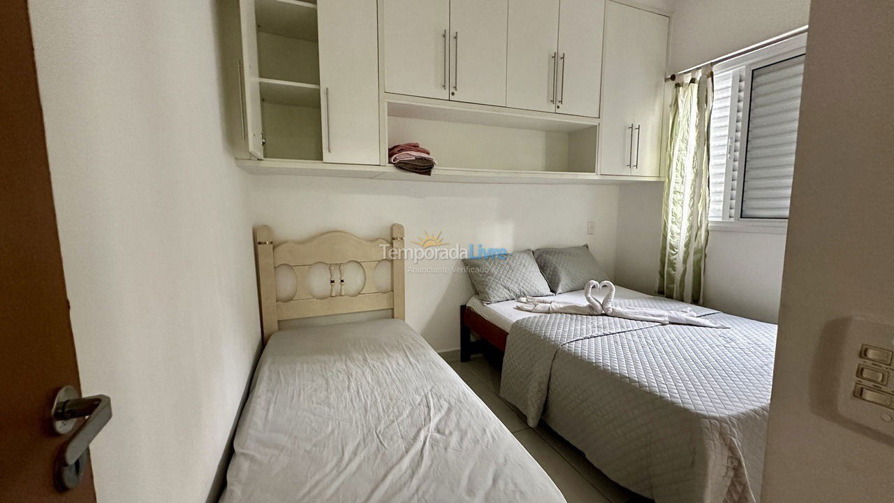 Apartamento para aluguel de temporada em Ubatuba (Estufa)