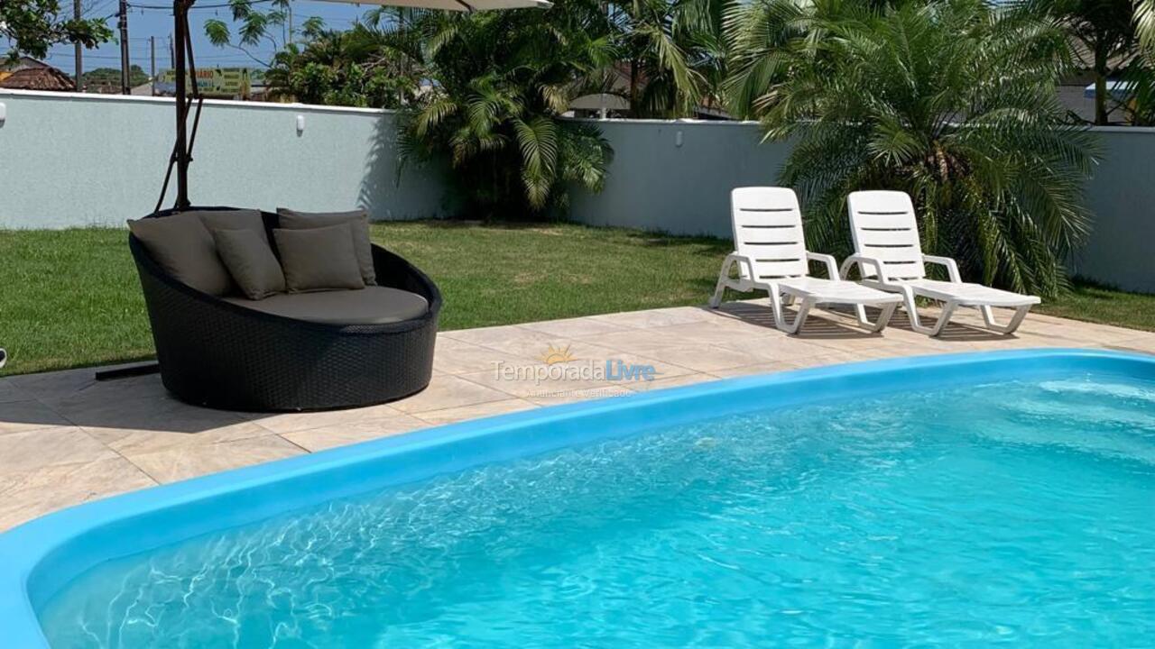 Casa para alquiler de vacaciones em Matinhos (Balneário Riviera)