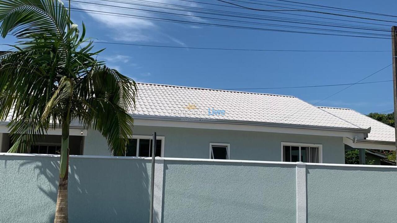 Casa para alquiler de vacaciones em Matinhos (Balneário Riviera)