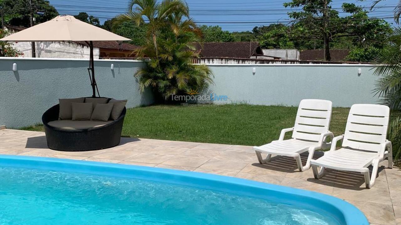 Casa para alquiler de vacaciones em Matinhos (Balneário Riviera)