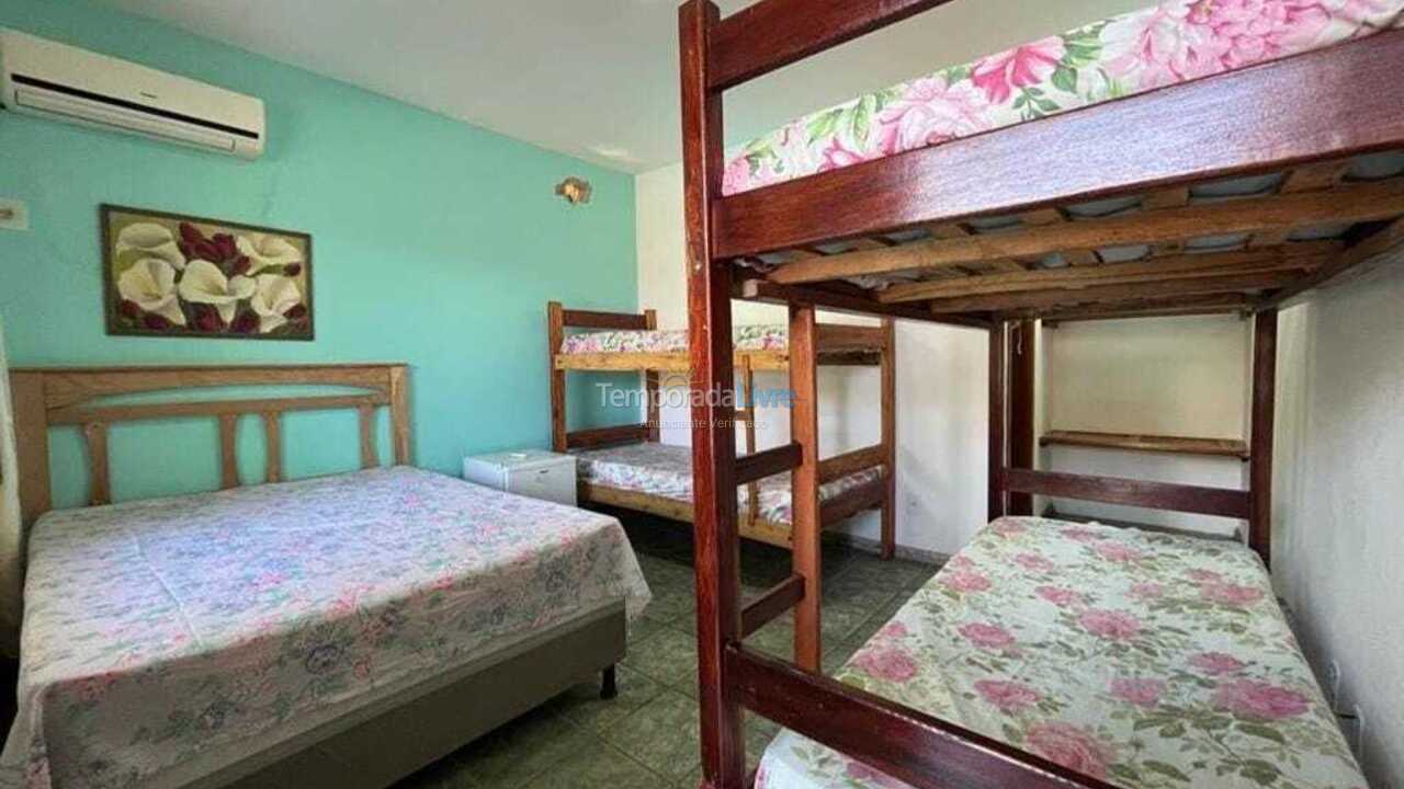 House for vacation rental in Porto Seguro (Praia de Taperapuan)