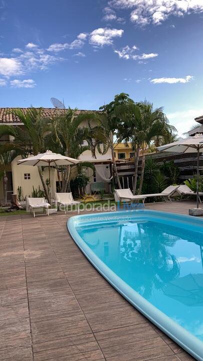 Casa para aluguel de temporada em Porto Seguro (Praia de Taperapuan)