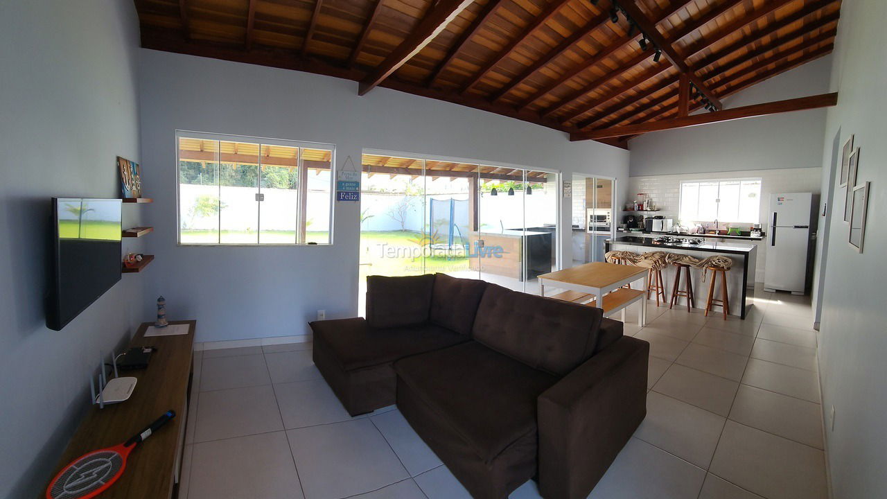 House for vacation rental in Paraty (Areal do Taquari)