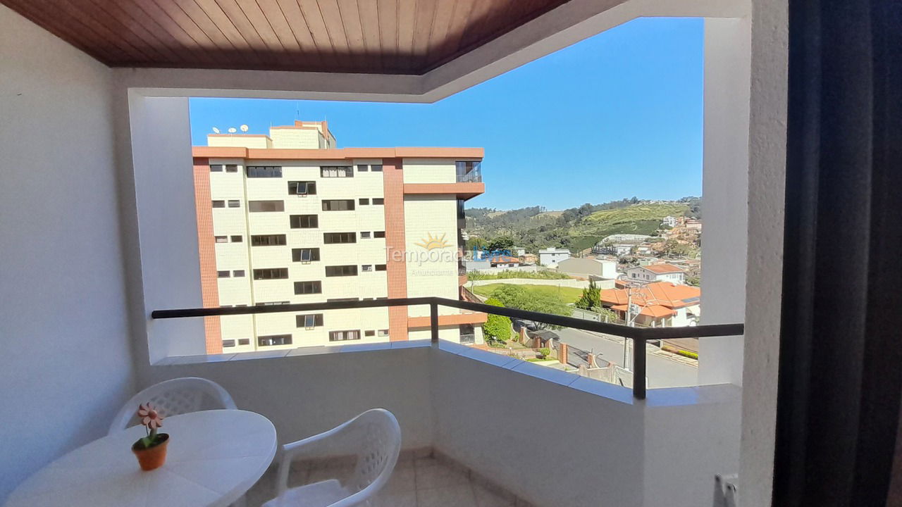 Apartamento para alquiler de vacaciones em Serra Negra (Centro)