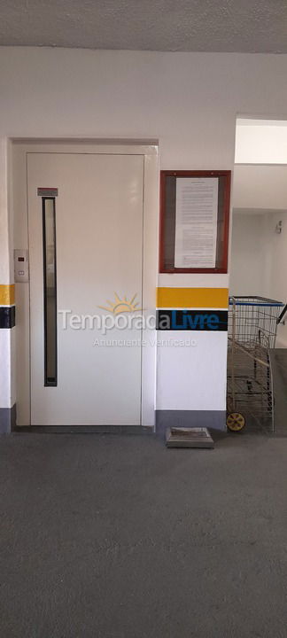 Apartamento para alquiler de vacaciones em Serra Negra (Centro)