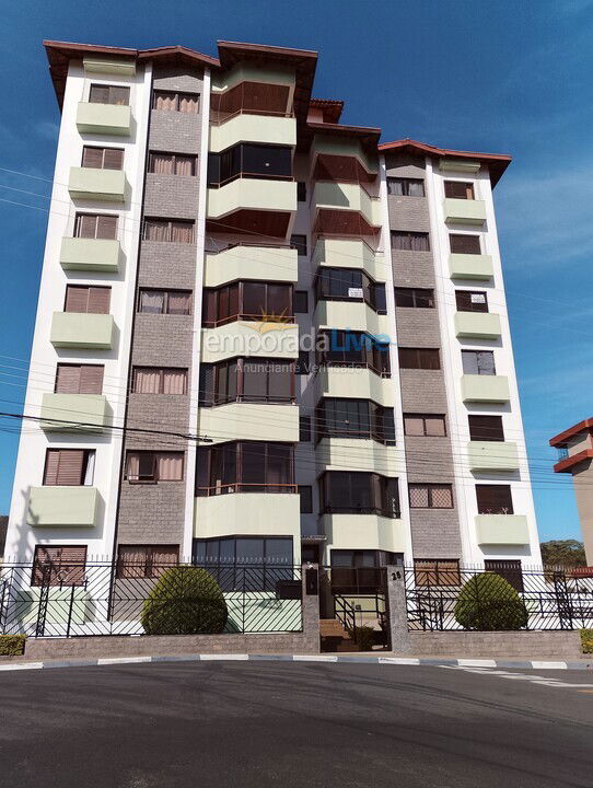 Apartamento para alquiler de vacaciones em Serra Negra (Centro)