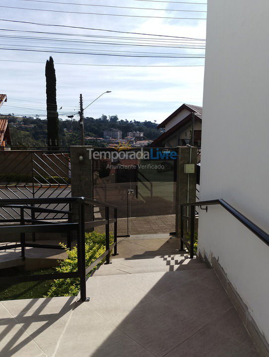 Apartamento para alquiler de vacaciones em Serra Negra (Centro)