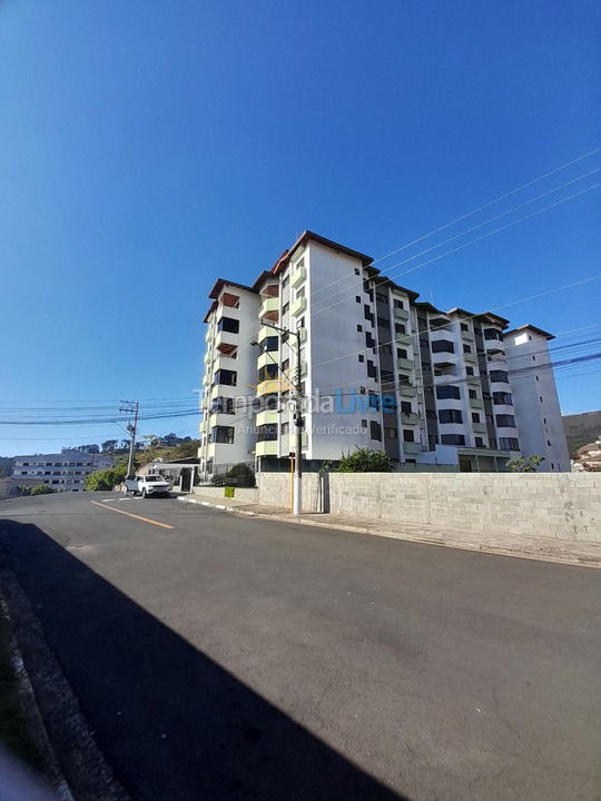 Apartamento para alquiler de vacaciones em Serra Negra (Centro)