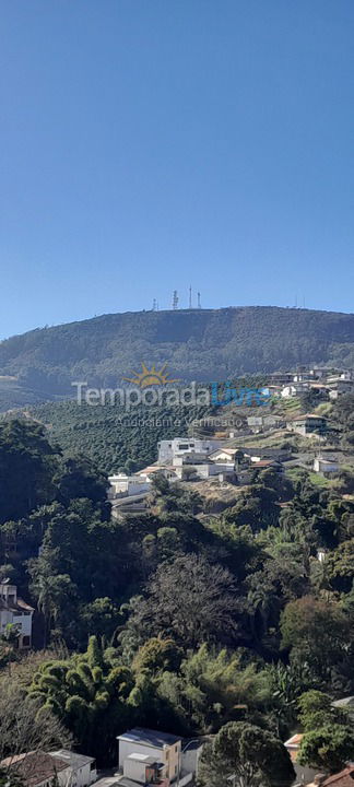 Apartamento para alquiler de vacaciones em Serra Negra (Centro)