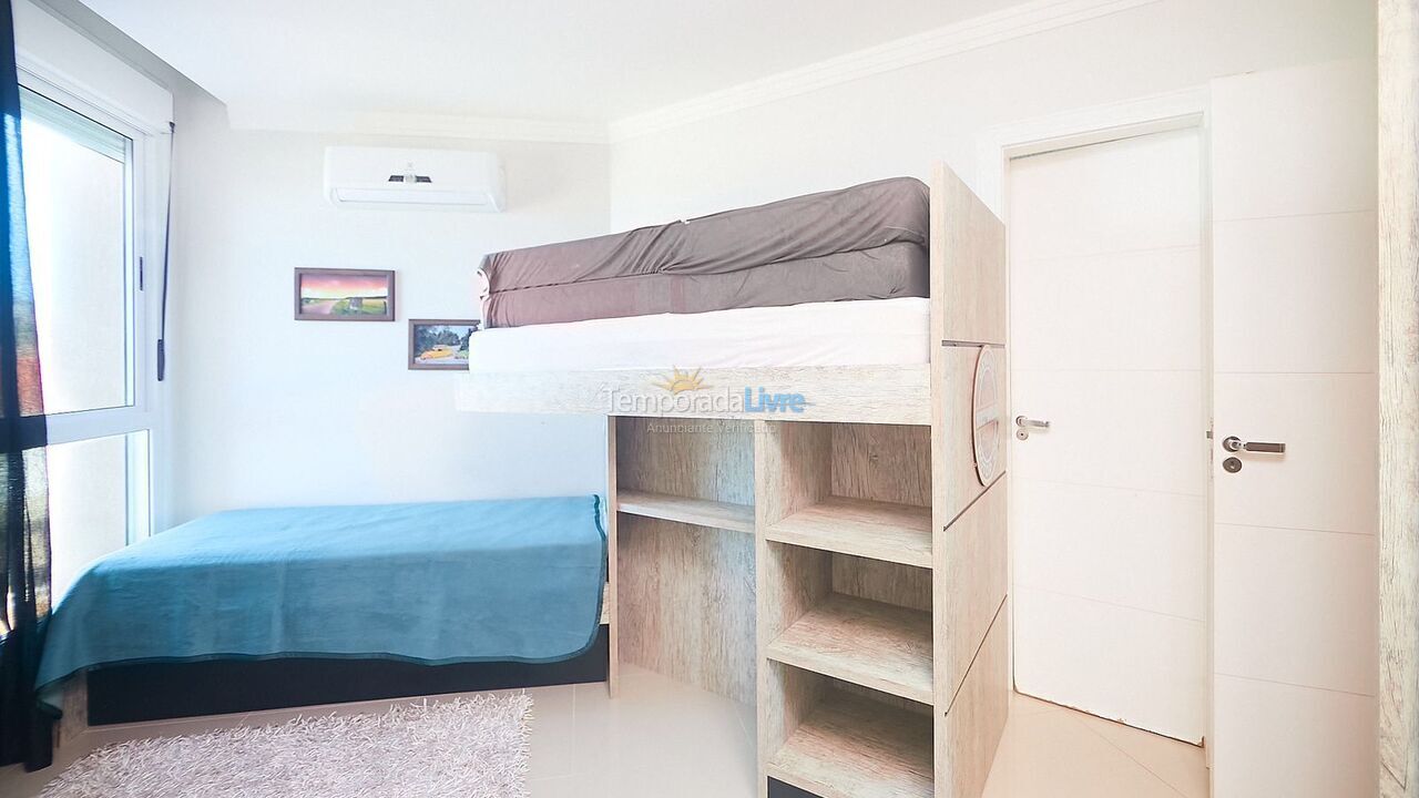 Apartamento para alquiler de vacaciones em Bombinhas (Praia de Bombas)