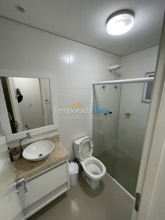 Apartment for vacation rental in Bombinhas (Praia de Bombas)