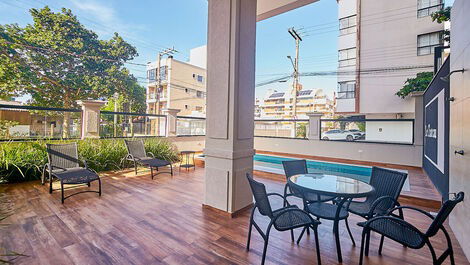 HERMOSO APARTAMENTO CON PISCINA