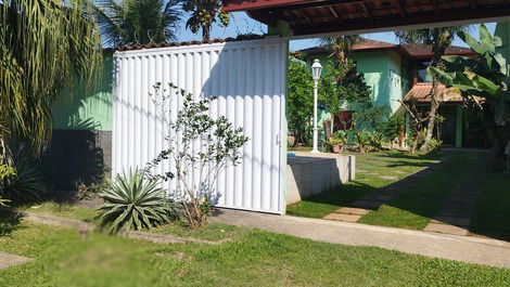 Casa piscina barbacoa playa Lázaro Ubatuba