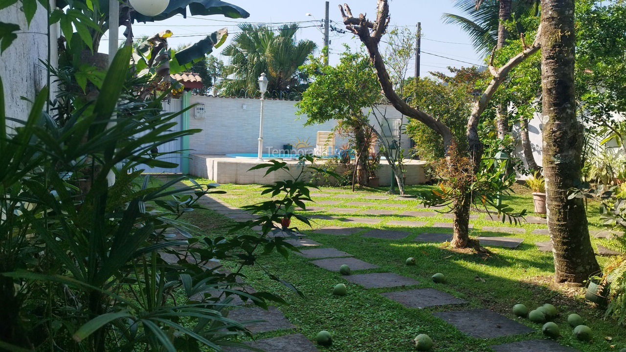 Casa para alquiler de vacaciones em Ubatuba (Praia do Lázaro)