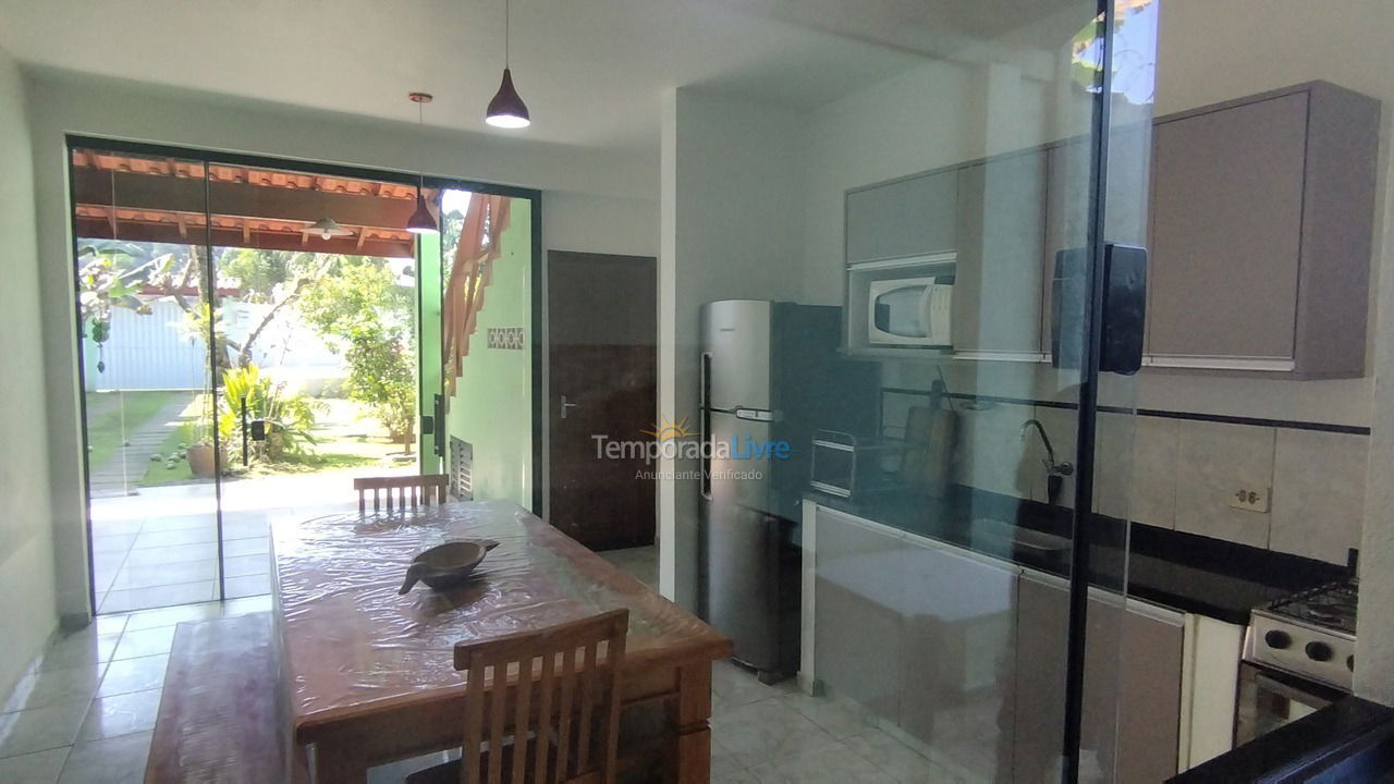 House for vacation rental in Ubatuba (Praia do Lázaro)