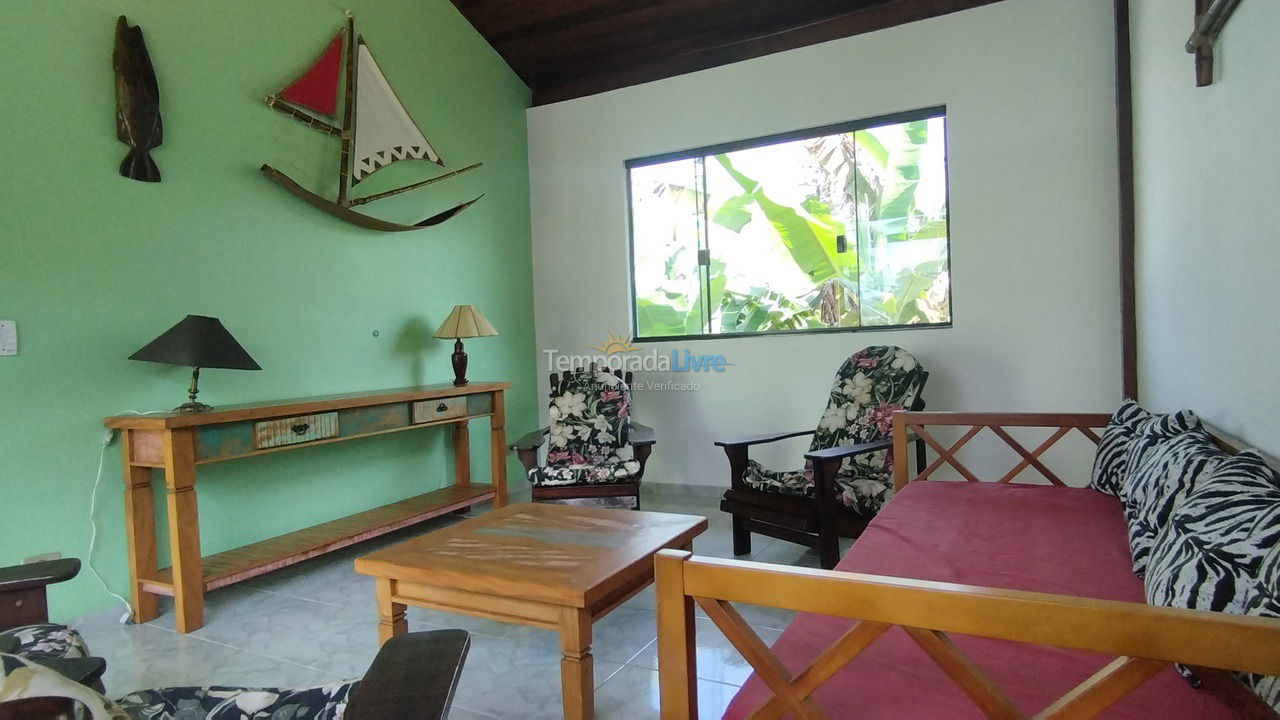 House for vacation rental in Ubatuba (Praia do Lázaro)