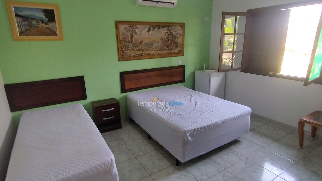 House for vacation rental in Ubatuba (Praia do Lázaro)