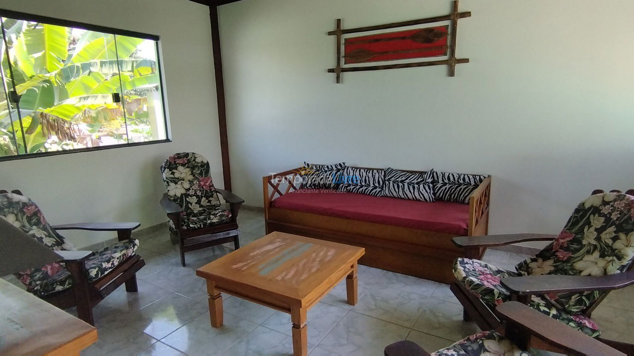 Casa para alquiler de vacaciones em Ubatuba (Praia do Lázaro)