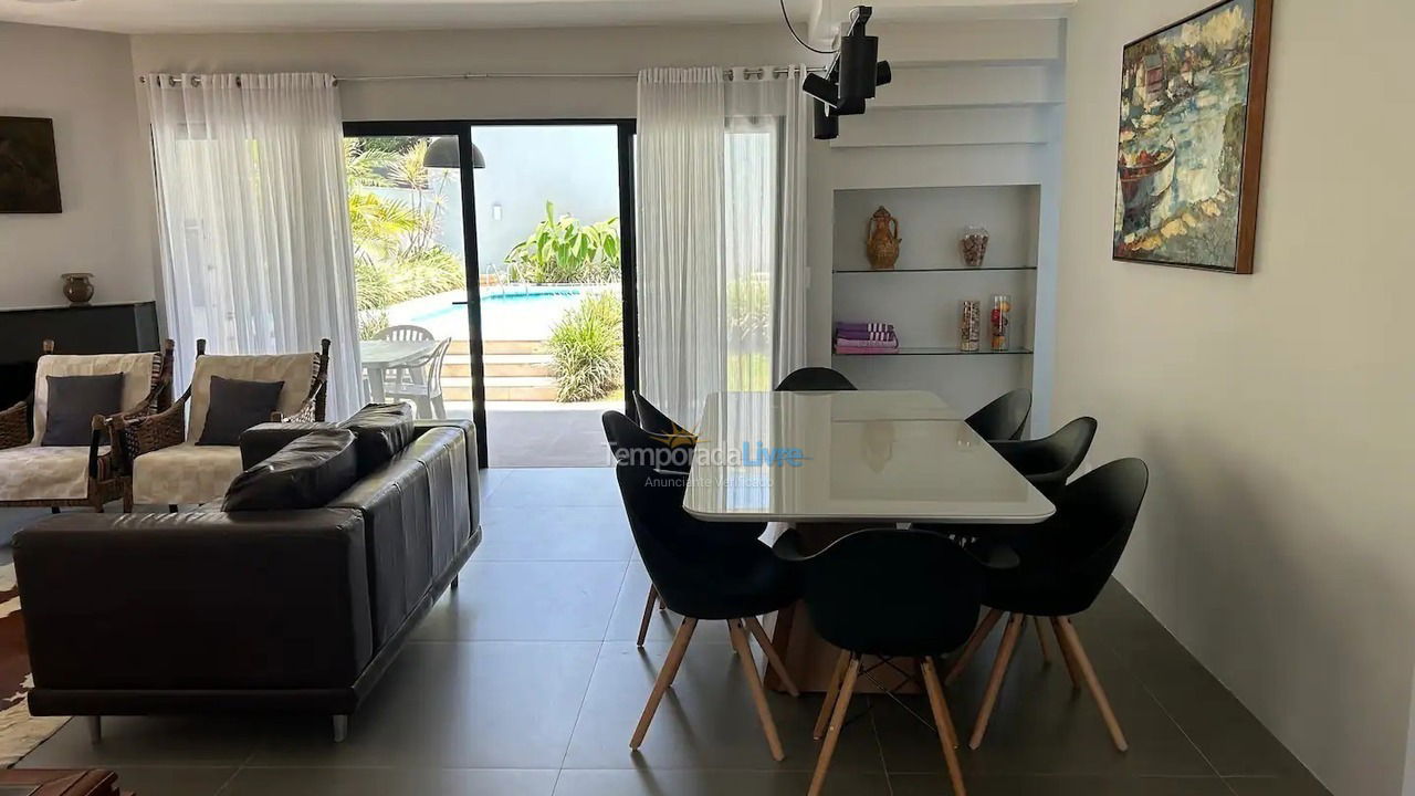 House for vacation rental in Florianopolis (Jurerê Internacional)