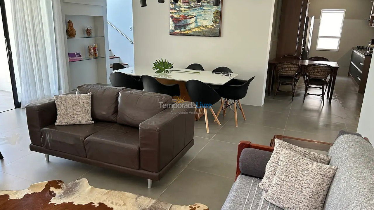 House for vacation rental in Florianopolis (Jurerê Internacional)