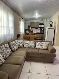 Casa com piscina em Mariscal