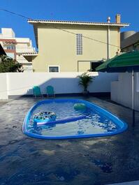 Casa com piscina em Mariscal