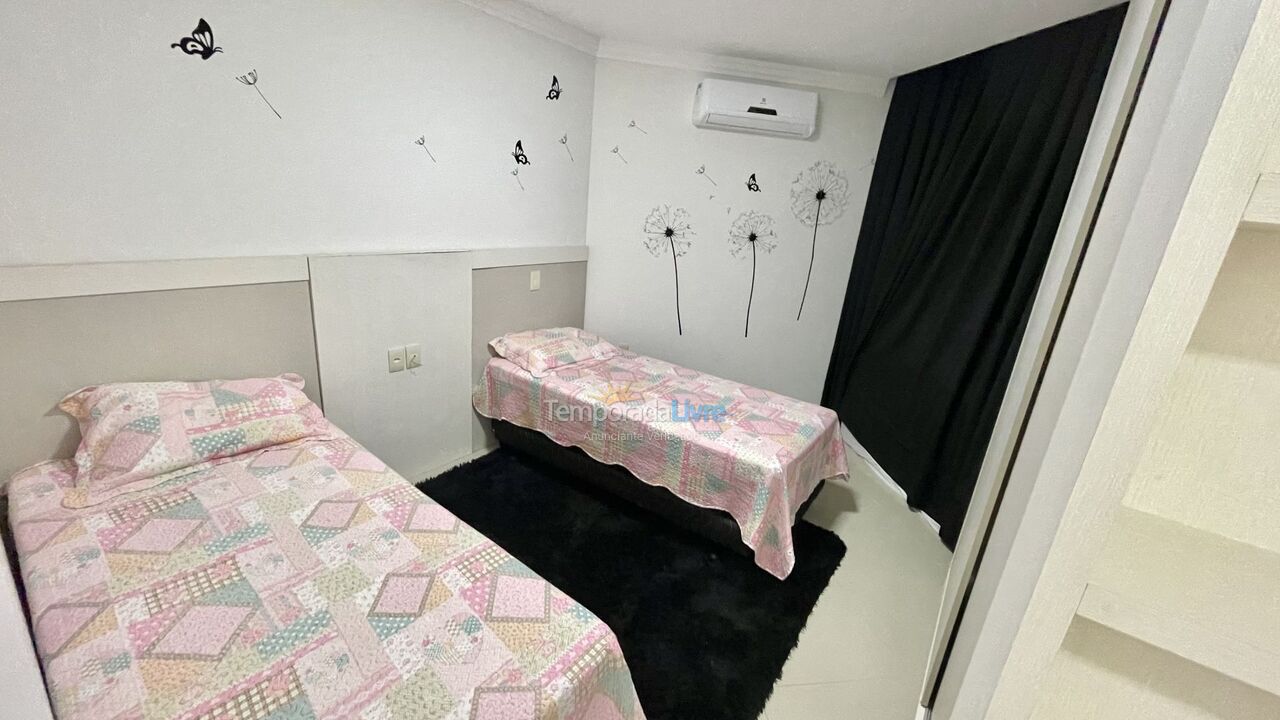 Apartamento para alquiler de vacaciones em Bombinhas (Praia de Bombas)