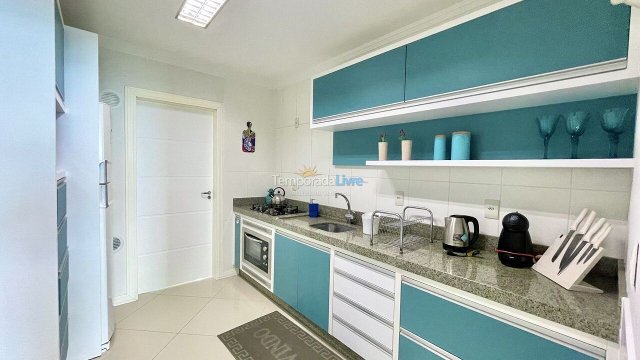 Apartamento para alquiler de vacaciones em Bombinhas (Praia de Bombas)