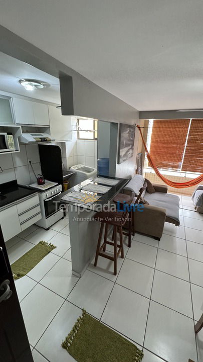 Apartment for vacation rental in João Pessoa (Cabo Branco)