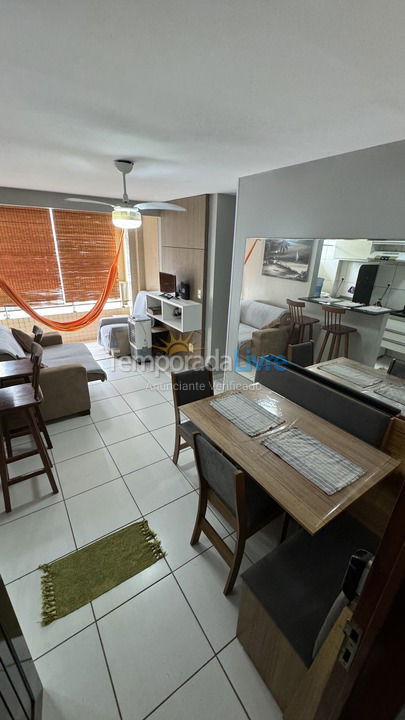 Apartment for vacation rental in João Pessoa (Cabo Branco)