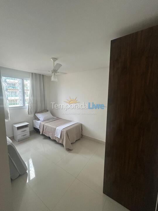 Apartment for vacation rental in Guarapari (Centro)